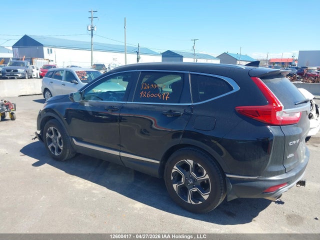 Продажа на аукционе авто 2018 Honda Cr-v Touring, vin: 2HKRW2H96JH106641, номер лота: 12600417