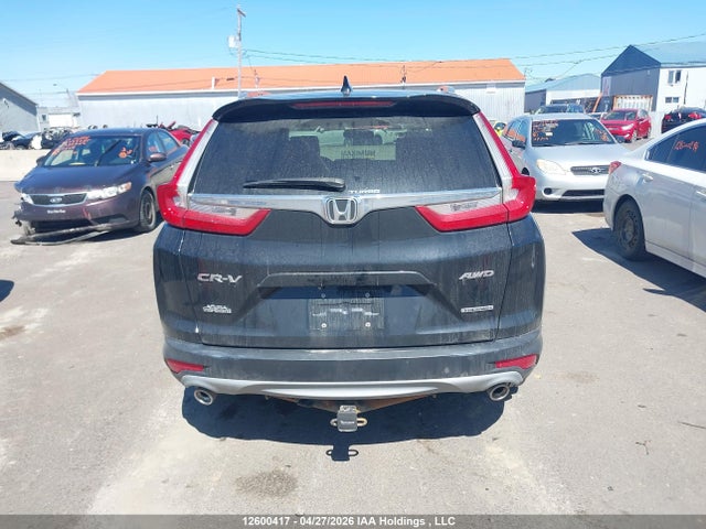Продажа на аукционе авто 2018 Honda Cr-v Touring, vin: 2HKRW2H96JH106641, номер лота: 12600417