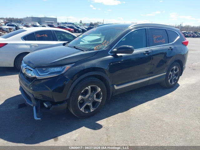 Продажа на аукционе авто 2018 Honda Cr-v Touring, vin: 2HKRW2H96JH106641, номер лота: 12600417