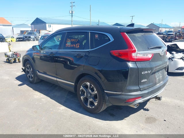 Продажа на аукционе авто 2018 Honda Cr-v Touring, vin: 2HKRW2H96JH106641, номер лота: 12600417
