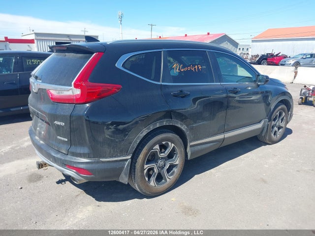 Продажа на аукционе авто 2018 Honda Cr-v Touring, vin: 2HKRW2H96JH106641, номер лота: 12600417