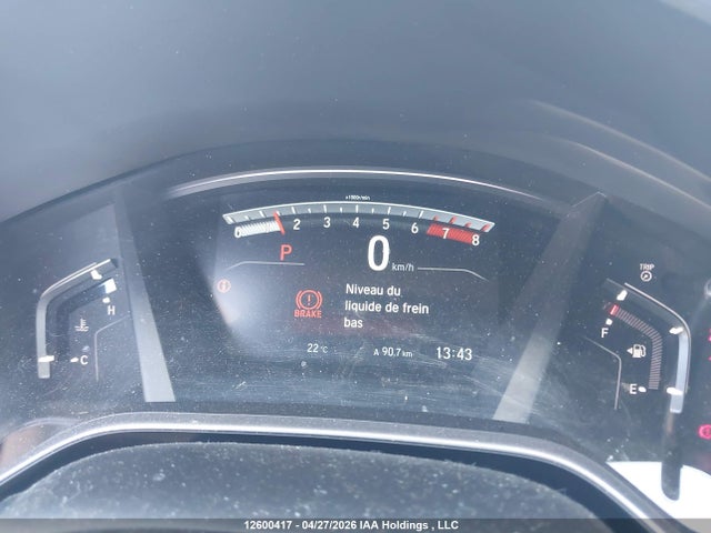 Продажа на аукционе авто 2018 Honda Cr-v Touring, vin: 2HKRW2H96JH106641, номер лота: 12600417