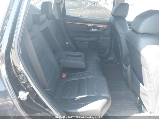Продажа на аукционе авто 2018 Honda Cr-v Touring, vin: 2HKRW2H96JH106641, номер лота: 12600417