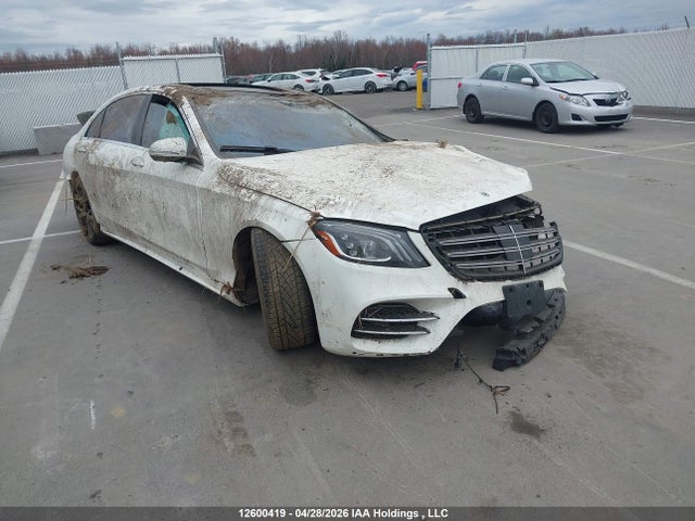 Продажа на аукционе авто 2020 Mercedes-benz S 560 4matic, vin: WDDUG8GB5LA508245, номер лота: 12600419