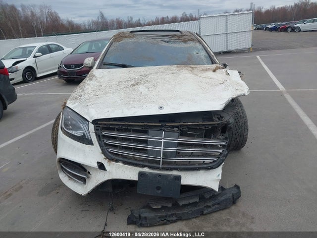 Продажа на аукционе авто 2020 Mercedes-benz S 560 4matic, vin: WDDUG8GB5LA508245, номер лота: 12600419