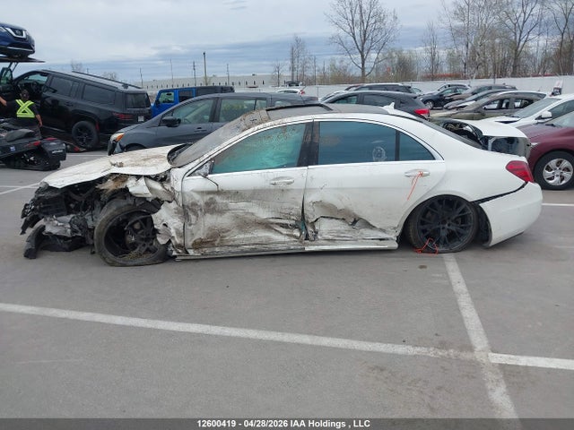 Продажа на аукционе авто 2020 Mercedes-benz S 560 4matic, vin: WDDUG8GB5LA508245, номер лота: 12600419