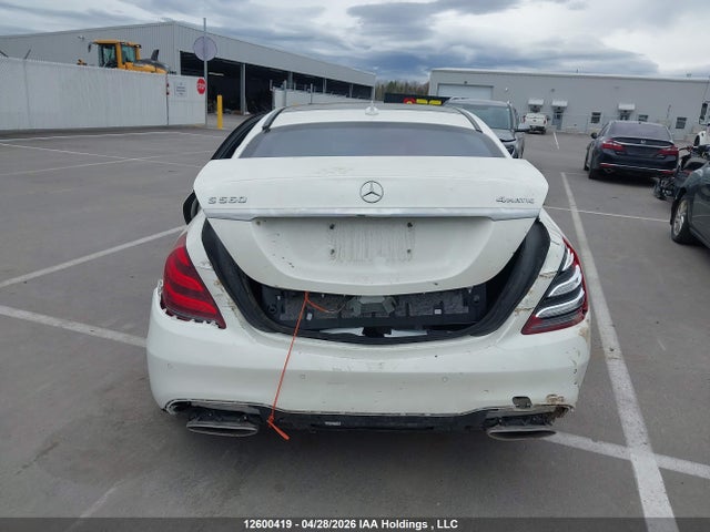 Продажа на аукционе авто 2020 Mercedes-benz S 560 4matic, vin: WDDUG8GB5LA508245, номер лота: 12600419