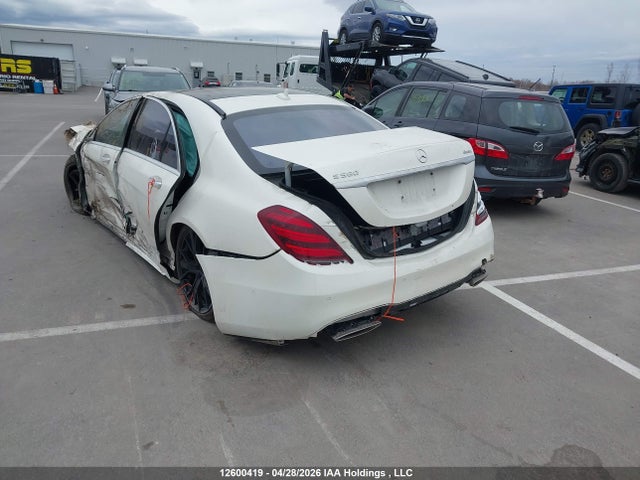Продажа на аукционе авто 2020 Mercedes-benz S 560 4matic, vin: WDDUG8GB5LA508245, номер лота: 12600419