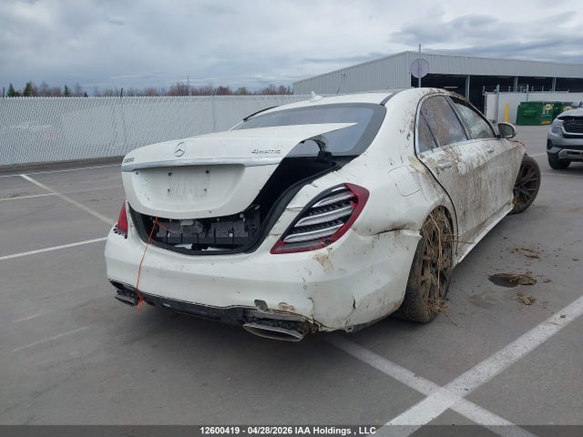 Продажа на аукционе авто 2020 Mercedes-benz S 560 4matic, vin: WDDUG8GB5LA508245, номер лота: 12600419