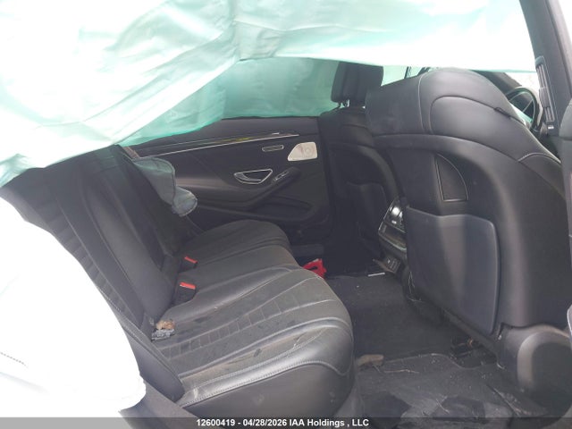 Продажа на аукционе авто 2020 Mercedes-benz S 560 4matic, vin: WDDUG8GB5LA508245, номер лота: 12600419