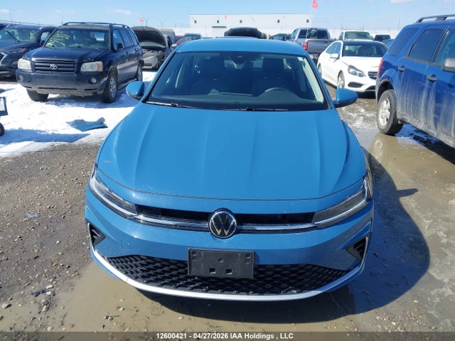 Aukcja sprzedaży 2025 Volkswagen Jetta Se, vin: 3VWEX7BU6SM082758, numer aukcji: 12600421