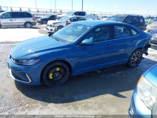 Aukcja sprzedaży 2025 Volkswagen Jetta Se, vin: 3VWEX7BU6SM082758, numer aukcji: 12600421