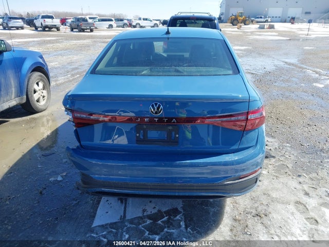 Aukcja sprzedaży 2025 Volkswagen Jetta Se, vin: 3VWEX7BU6SM082758, numer aukcji: 12600421