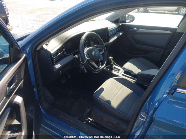 Aukcja sprzedaży 2025 Volkswagen Jetta Se, vin: 3VWEX7BU6SM082758, numer aukcji: 12600421