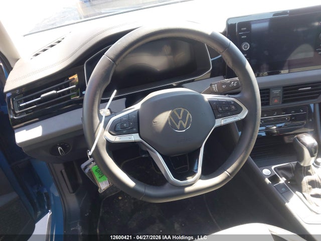 Aukcja sprzedaży 2025 Volkswagen Jetta Se, vin: 3VWEX7BU6SM082758, numer aukcji: 12600421