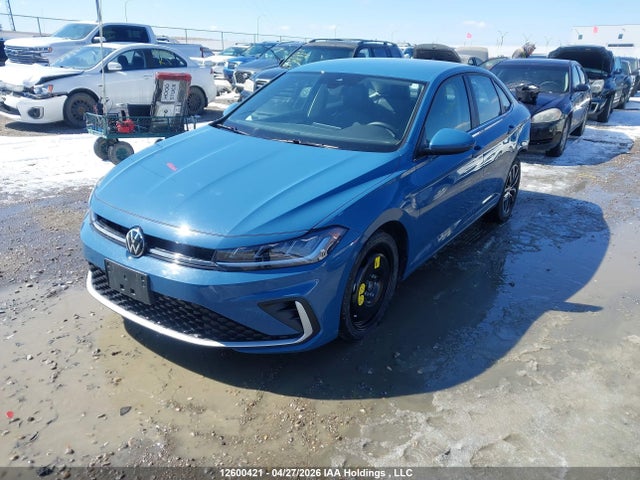 Aukcja sprzedaży 2025 Volkswagen Jetta Se, vin: 3VWEX7BU6SM082758, numer aukcji: 12600421