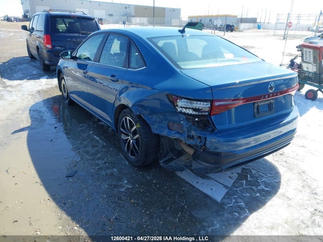 Aukcja sprzedaży 2025 Volkswagen Jetta Se, vin: 3VWEX7BU6SM082758, numer aukcji: 12600421
