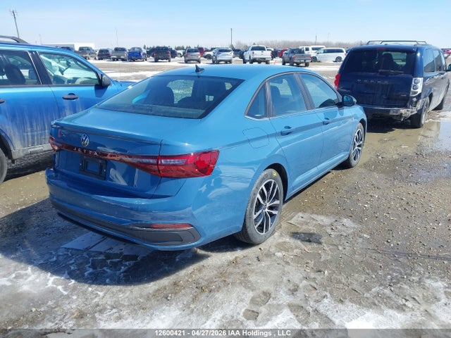 Aukcja sprzedaży 2025 Volkswagen Jetta Se, vin: 3VWEX7BU6SM082758, numer aukcji: 12600421