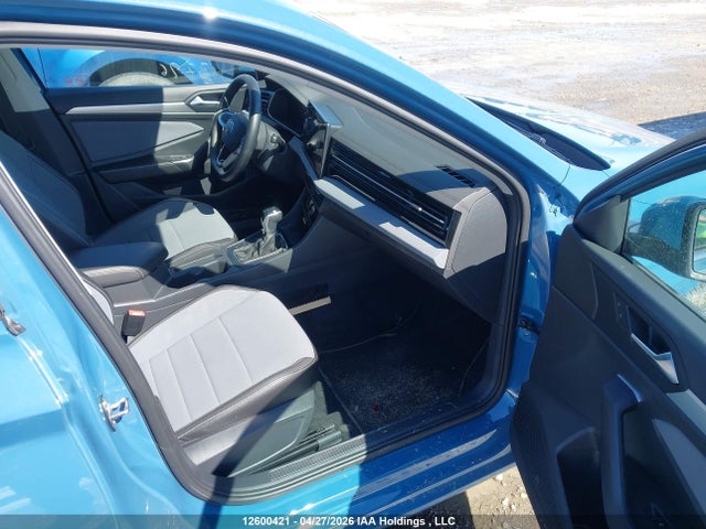 Aukcja sprzedaży 2025 Volkswagen Jetta Se, vin: 3VWEX7BU6SM082758, numer aukcji: 12600421