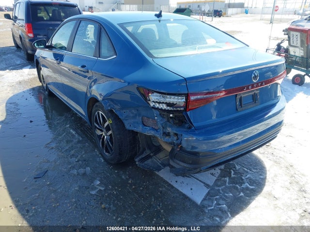 Aukcja sprzedaży 2025 Volkswagen Jetta Se, vin: 3VWEX7BU6SM082758, numer aukcji: 12600421