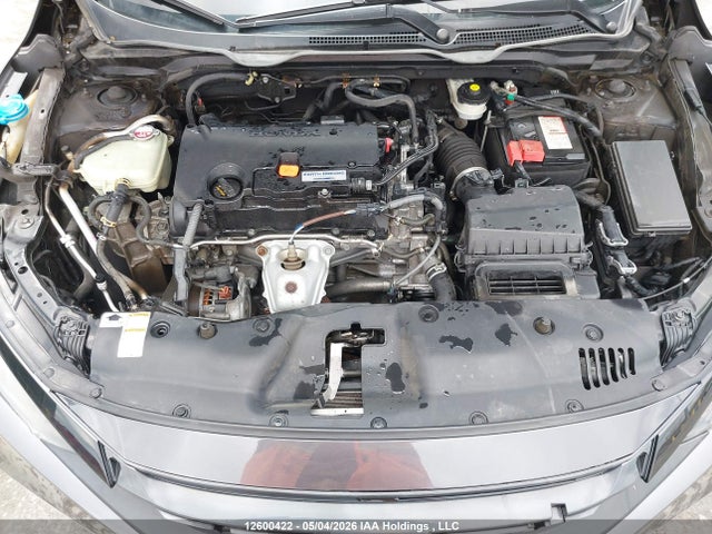 12600422 :رقم المزاد ، 2HGFC2F75KH039135 vin ، 2019 Honda Civic مزاد بيع
