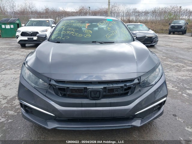 12600422 :رقم المزاد ، 2HGFC2F75KH039135 vin ، 2019 Honda Civic مزاد بيع