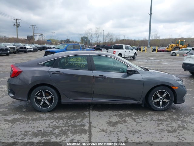 12600422 :رقم المزاد ، 2HGFC2F75KH039135 vin ، 2019 Honda Civic مزاد بيع