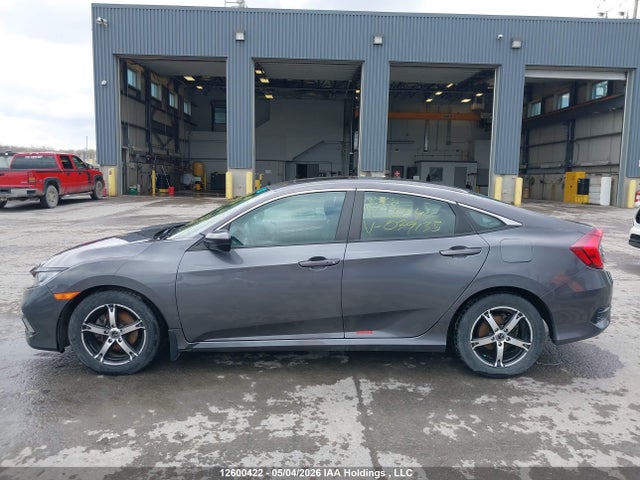 12600422 :رقم المزاد ، 2HGFC2F75KH039135 vin ، 2019 Honda Civic مزاد بيع