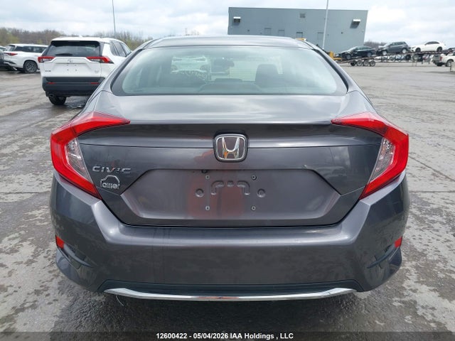 12600422 :رقم المزاد ، 2HGFC2F75KH039135 vin ، 2019 Honda Civic مزاد بيع