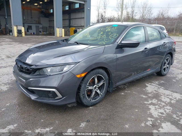 12600422 :رقم المزاد ، 2HGFC2F75KH039135 vin ، 2019 Honda Civic مزاد بيع
