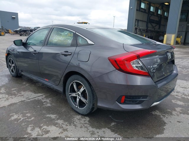 12600422 :رقم المزاد ، 2HGFC2F75KH039135 vin ، 2019 Honda Civic مزاد بيع