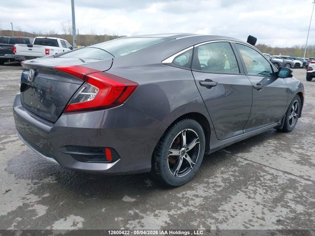 12600422 :رقم المزاد ، 2HGFC2F75KH039135 vin ، 2019 Honda Civic مزاد بيع