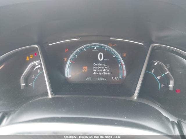 12600422 :رقم المزاد ، 2HGFC2F75KH039135 vin ، 2019 Honda Civic مزاد بيع