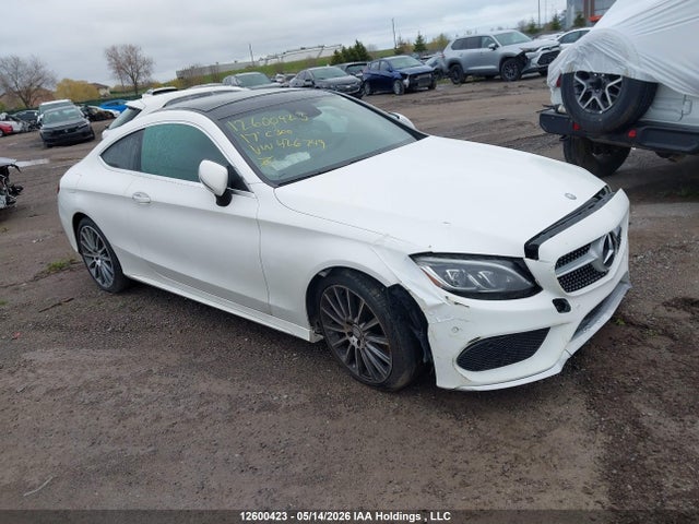 Mercedes-Benz C 300 4matic 2017 WDDWJ4KB0HF426749 zdjęcie główne
