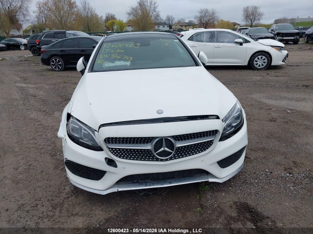 WDDWJ4KB0HF426749 Mercedes-Benz C 300 4matic