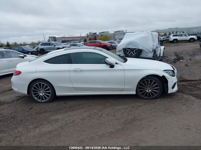 WDDWJ4KB0HF426749 Mercedes-Benz C 300 4matic