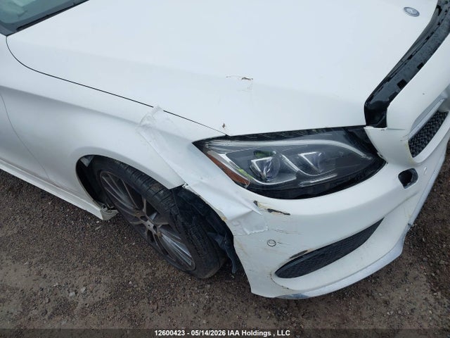 WDDWJ4KB0HF426749 Mercedes-Benz C 300 4matic