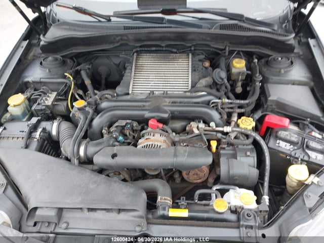 2008 Subaru Impreza Wagon (ny/nj) Wrx W/sat/nav მანქანა იყიდება აუქციონზე, vin: JF1GH75698G813374, აუქციონის ნომერი: 12600424