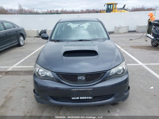 2008 Subaru Impreza Wagon (ny/nj) Wrx W/sat/nav მანქანა იყიდება აუქციონზე, vin: JF1GH75698G813374, აუქციონის ნომერი: 12600424