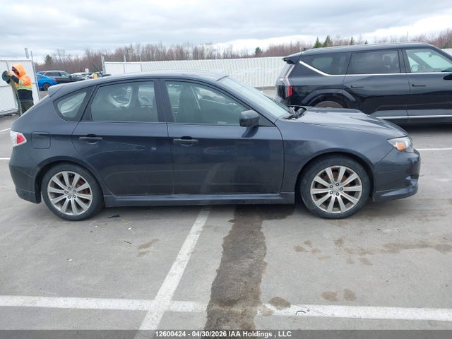 2008 Subaru Impreza Wagon (ny/nj) Wrx W/sat/nav მანქანა იყიდება აუქციონზე, vin: JF1GH75698G813374, აუქციონის ნომერი: 12600424