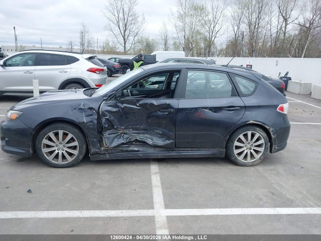 2008 Subaru Impreza Wagon (ny/nj) Wrx W/sat/nav მანქანა იყიდება აუქციონზე, vin: JF1GH75698G813374, აუქციონის ნომერი: 12600424