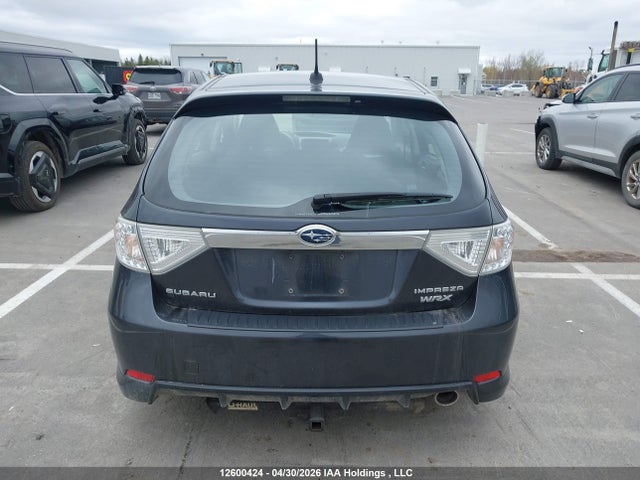 2008 Subaru Impreza Wagon (ny/nj) Wrx W/sat/nav მანქანა იყიდება აუქციონზე, vin: JF1GH75698G813374, აუქციონის ნომერი: 12600424