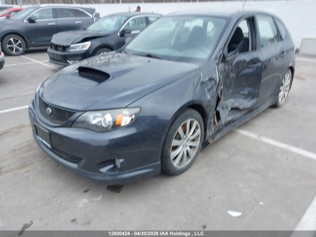 2008 Subaru Impreza Wagon (ny/nj) Wrx W/sat/nav მანქანა იყიდება აუქციონზე, vin: JF1GH75698G813374, აუქციონის ნომერი: 12600424