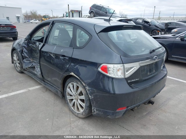 2008 Subaru Impreza Wagon (ny/nj) Wrx W/sat/nav მანქანა იყიდება აუქციონზე, vin: JF1GH75698G813374, აუქციონის ნომერი: 12600424