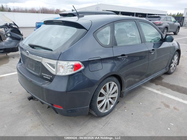 2008 Subaru Impreza Wagon (ny/nj) Wrx W/sat/nav მანქანა იყიდება აუქციონზე, vin: JF1GH75698G813374, აუქციონის ნომერი: 12600424