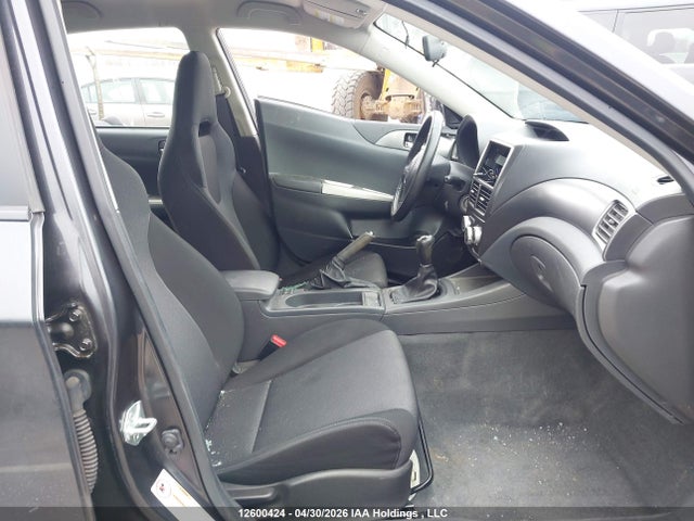 2008 Subaru Impreza Wagon (ny/nj) Wrx W/sat/nav მანქანა იყიდება აუქციონზე, vin: JF1GH75698G813374, აუქციონის ნომერი: 12600424