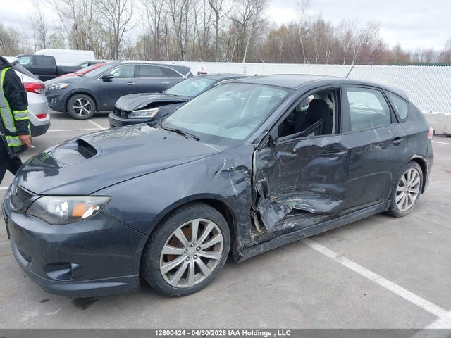 2008 Subaru Impreza Wagon (ny/nj) Wrx W/sat/nav მანქანა იყიდება აუქციონზე, vin: JF1GH75698G813374, აუქციონის ნომერი: 12600424