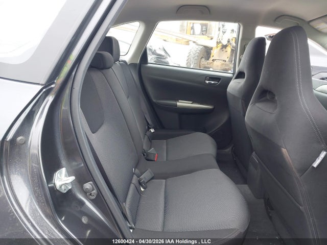 2008 Subaru Impreza Wagon (ny/nj) Wrx W/sat/nav მანქანა იყიდება აუქციონზე, vin: JF1GH75698G813374, აუქციონის ნომერი: 12600424