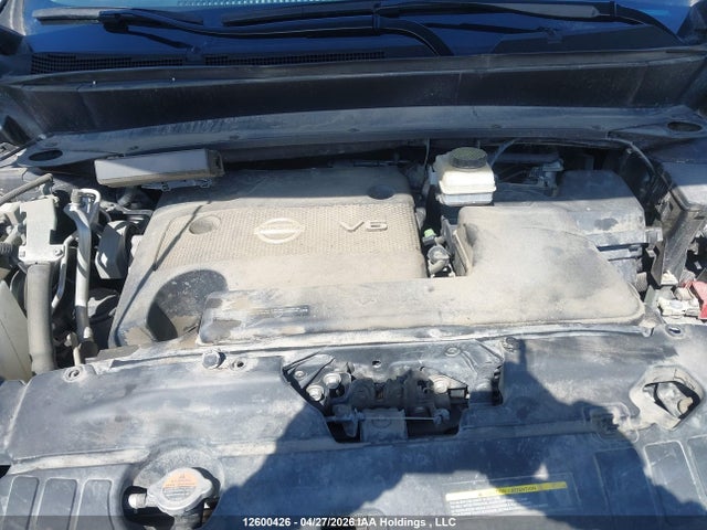 2014 Nissan Pathfinder Platinum/s/sl/sv მანქანა იყიდება აუქციონზე, vin: 5N1AR2MM4EC670610, აუქციონის ნომერი: 12600426