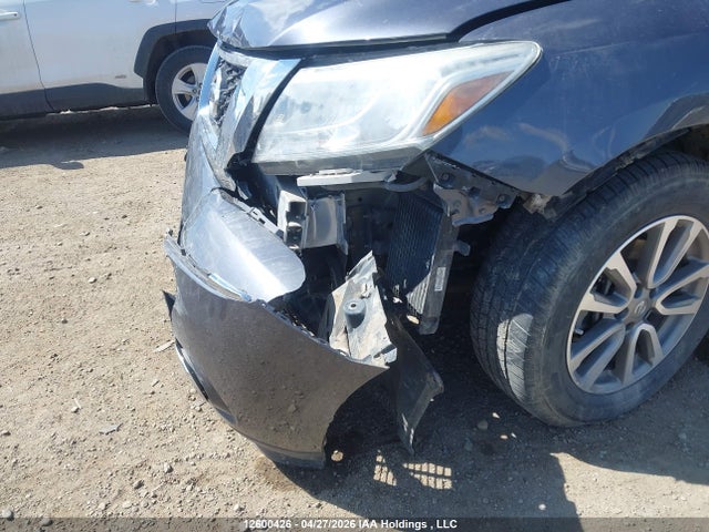 2014 Nissan Pathfinder Platinum/s/sl/sv მანქანა იყიდება აუქციონზე, vin: 5N1AR2MM4EC670610, აუქციონის ნომერი: 12600426